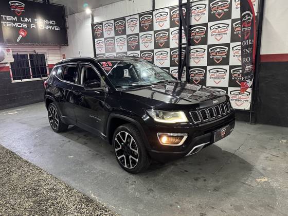 JEEP COMPASS 2.0 16V DIESEL LIMITED 4X4 AUTOMÁTICO JEEP COMPASS 2.0 16V DIESEL LIMITED 4X4 AUTOMÁTICO